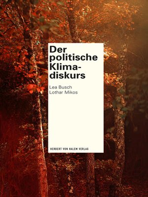 cover image of Der politische Klimadiskurs